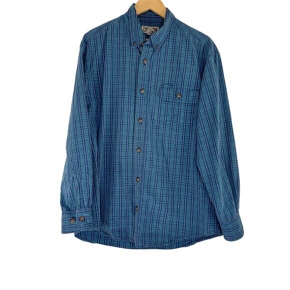 Duluth Trading Co Other - Duluth Long Sleeve Button Down Shirt in Blue